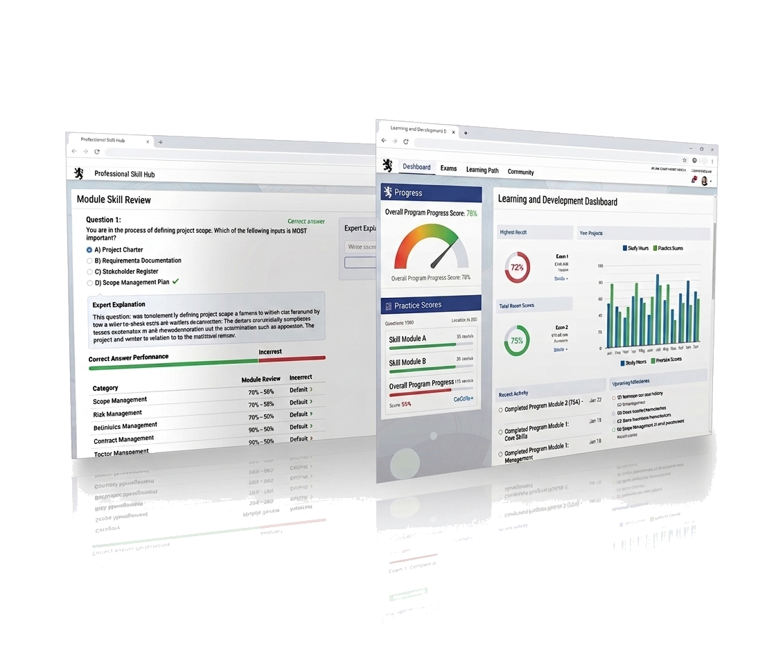 ASE Tutor progress dashboard preview